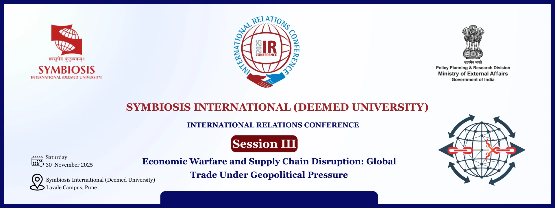 Economic Warfare and Supply Chain Disruption: Global Trade Under Geopolitical Pressure